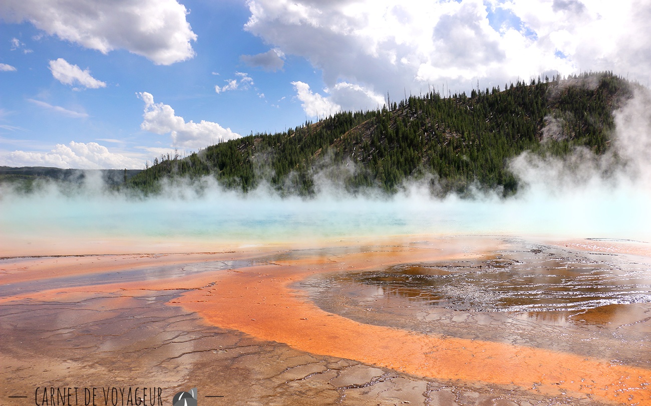 Visiter Yellowstone en 3 jours